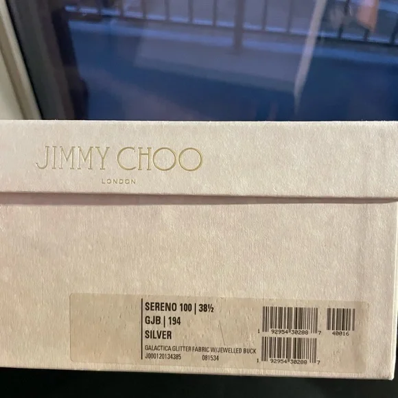 Authentic Jimmy Choo Sandals - Sereno 100. Size 8.5 - Picture 3 of 6